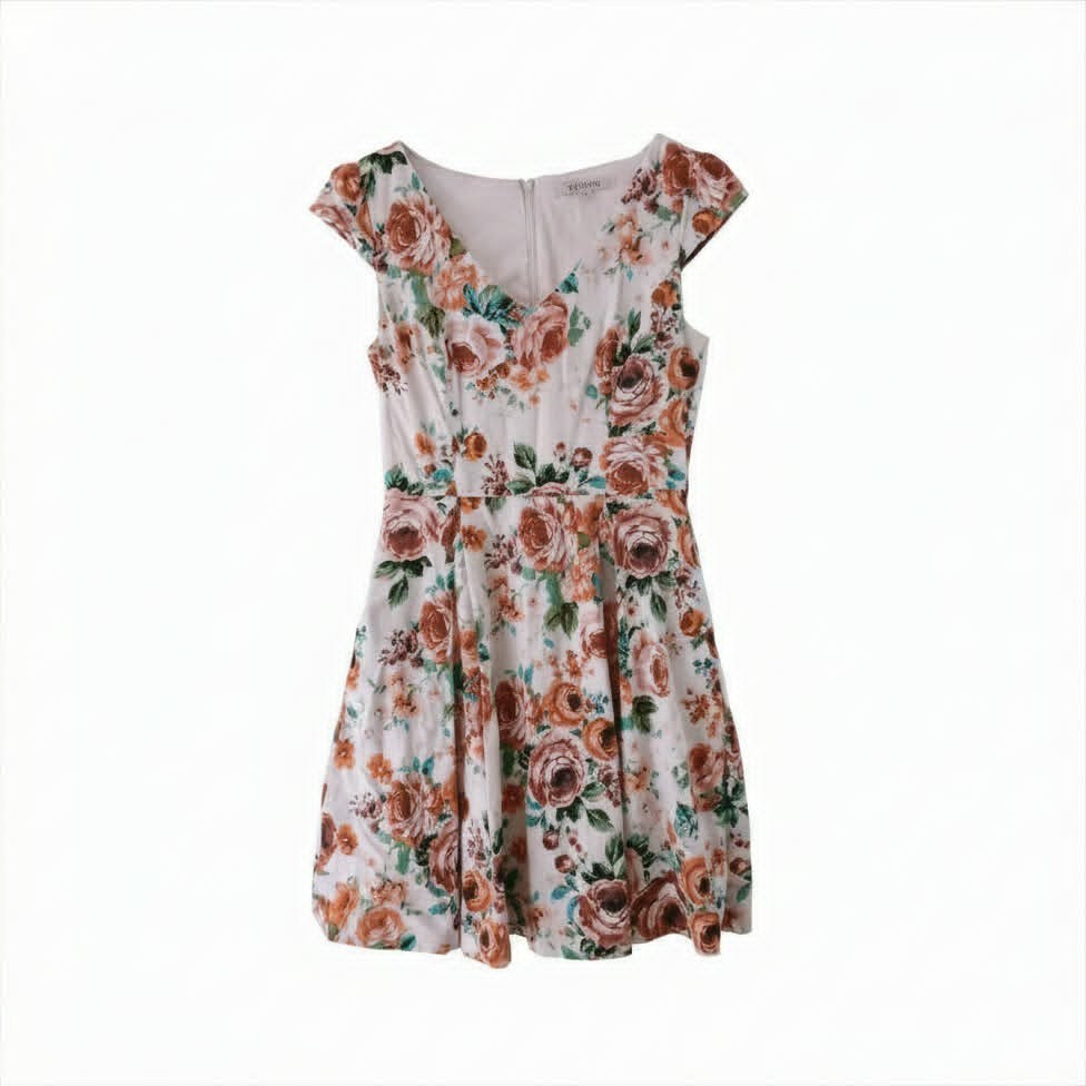 Pink Floral Dress - Review