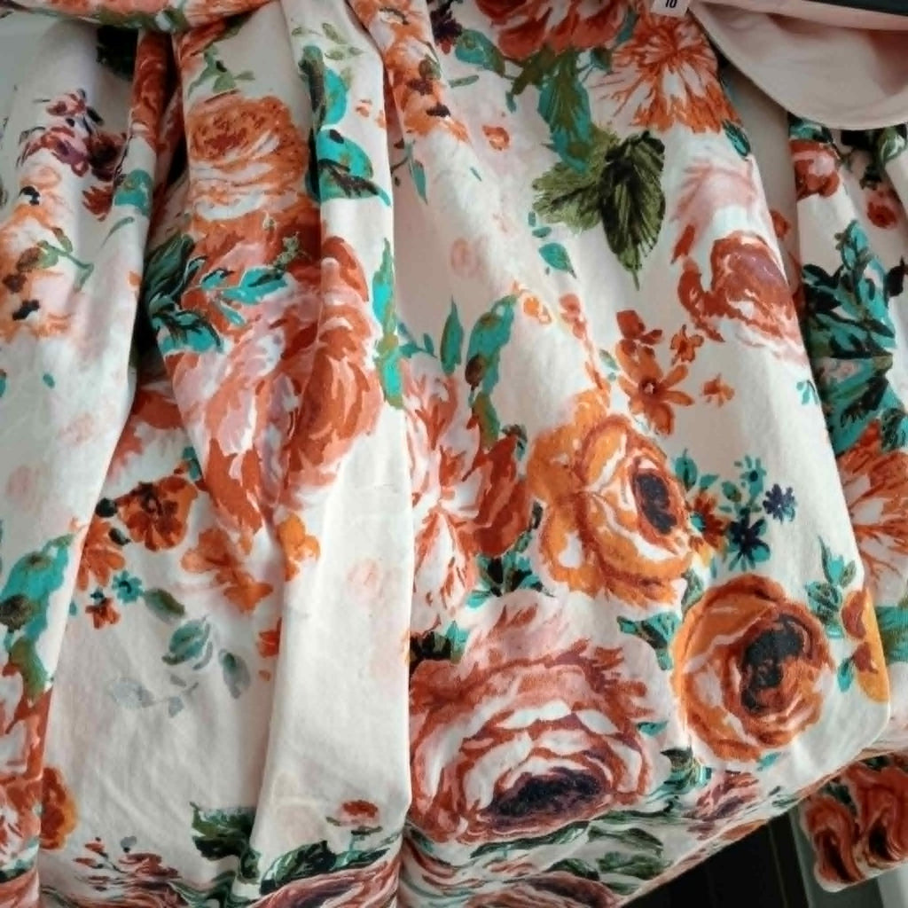 Pink Floral Dress - Review