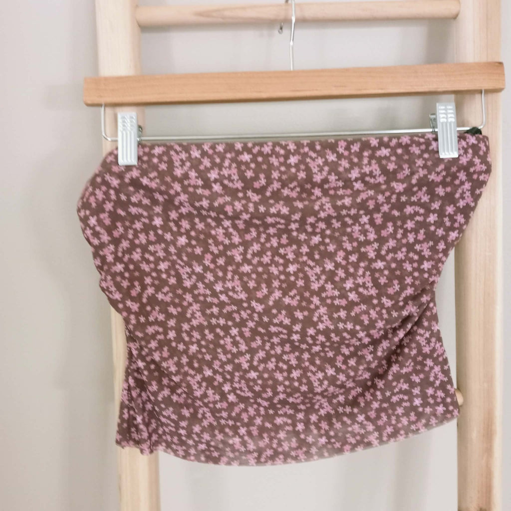 Floral Bandeau Top - Ghanda