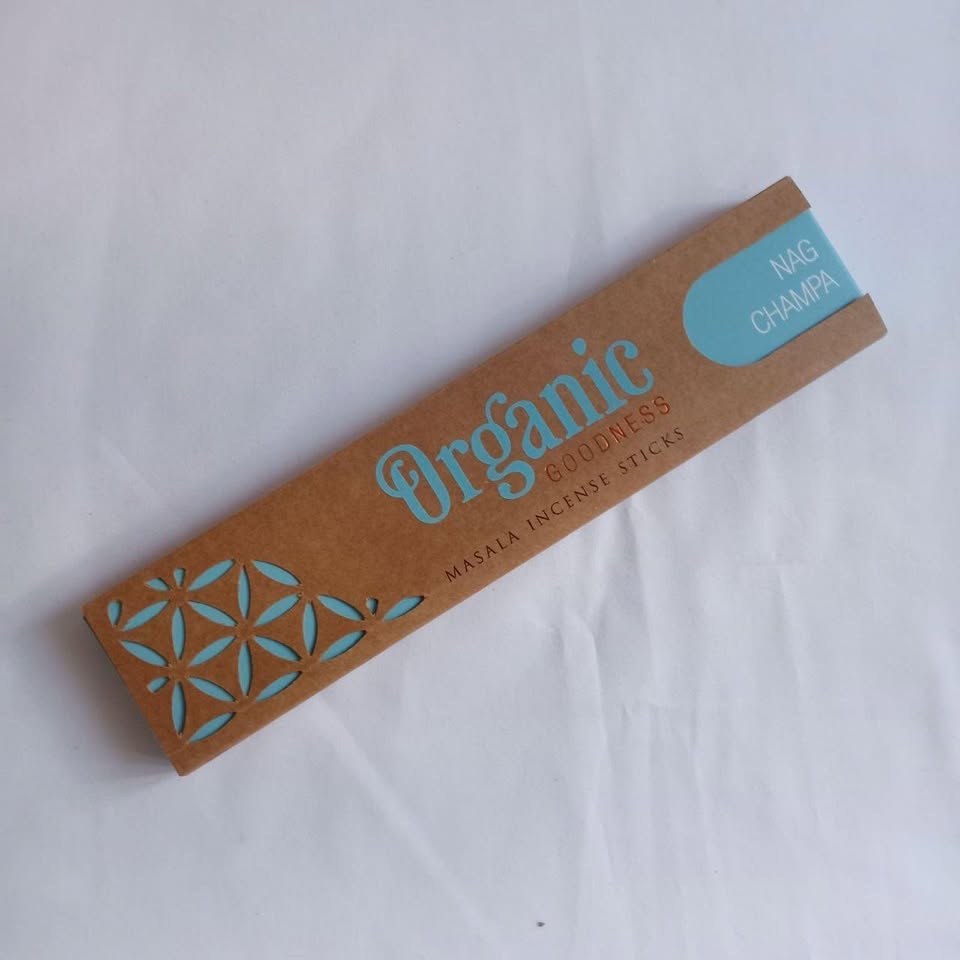 Incense & Holder Pack - Organic Goodness