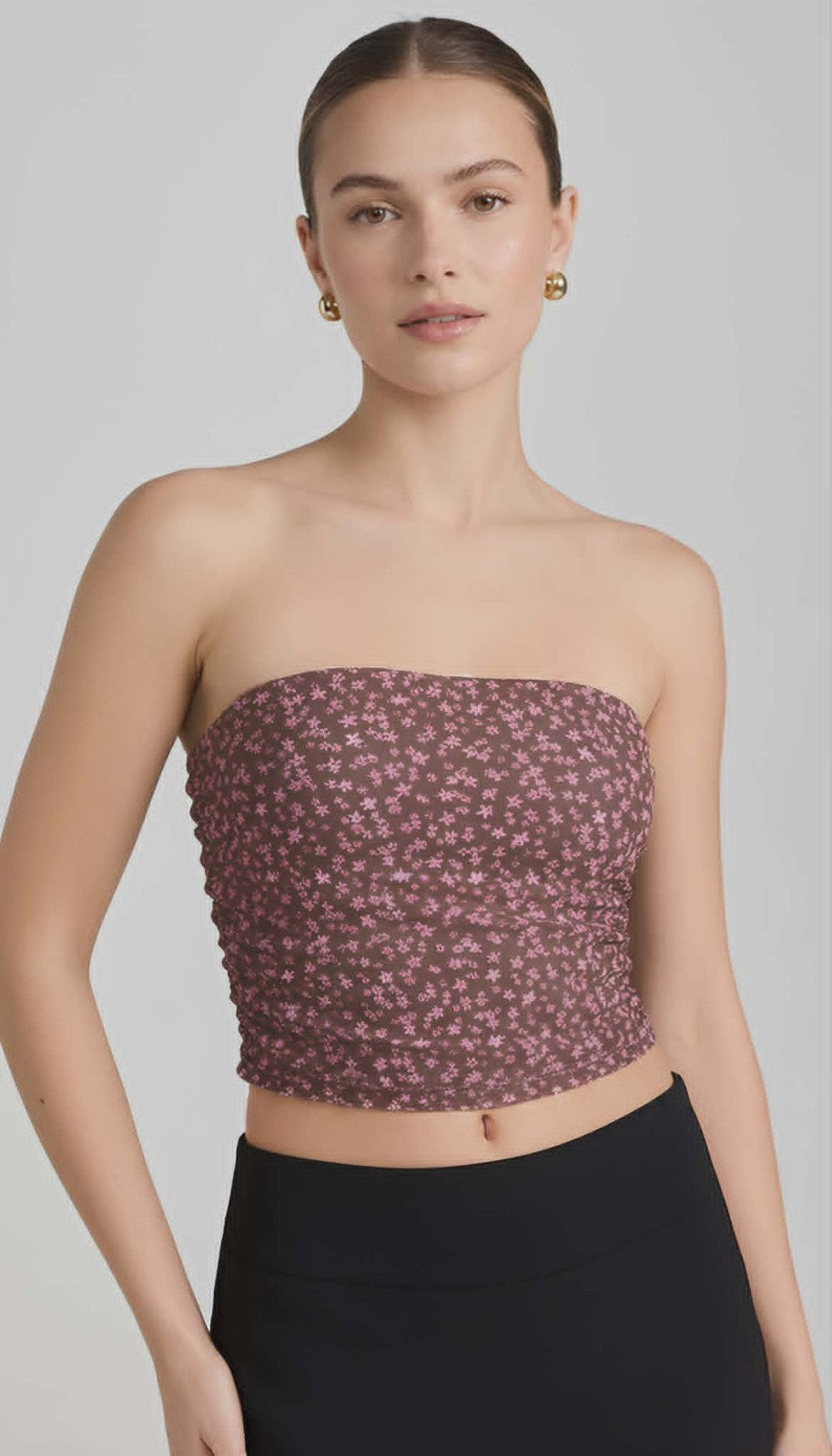 Floral Bandeau Top - Ghanda