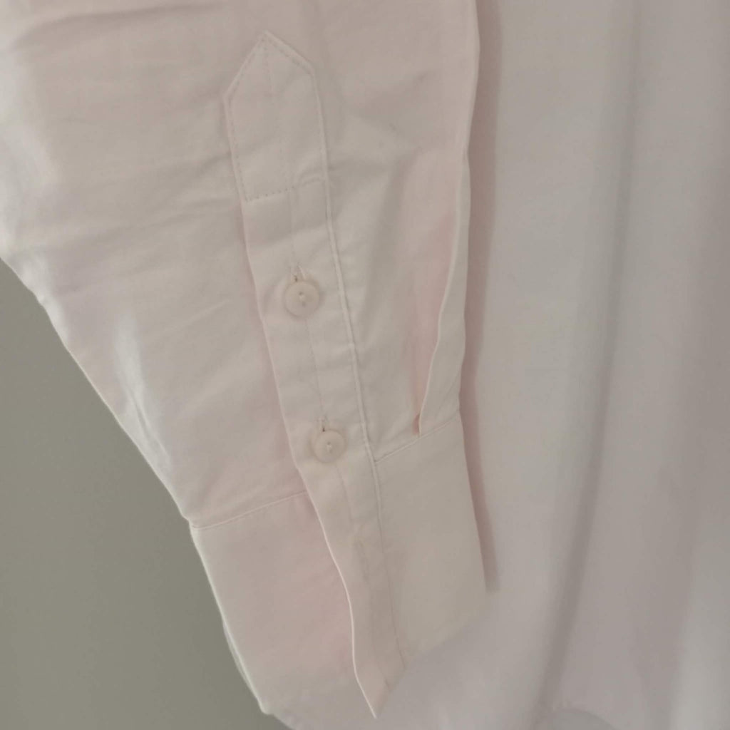 blush pink shirt, country road, size 8, preloved