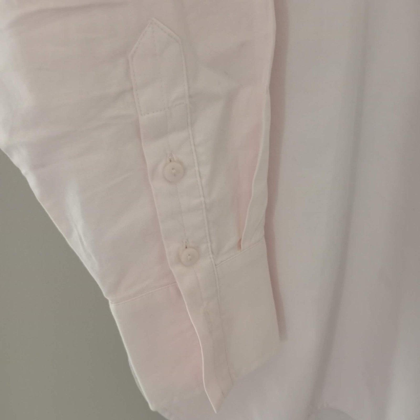 blush pink shirt, country road, size 8, preloved