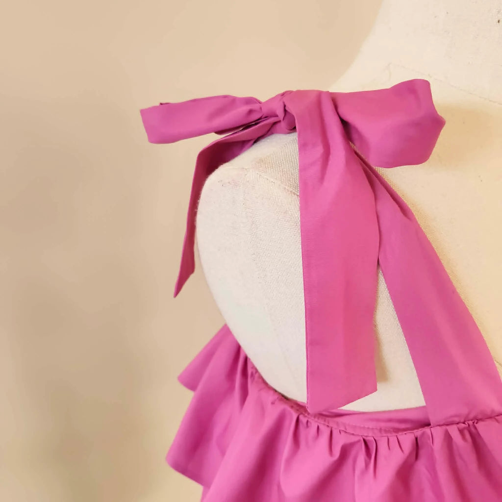 Hot Pink Crop Top - The Eight Letter