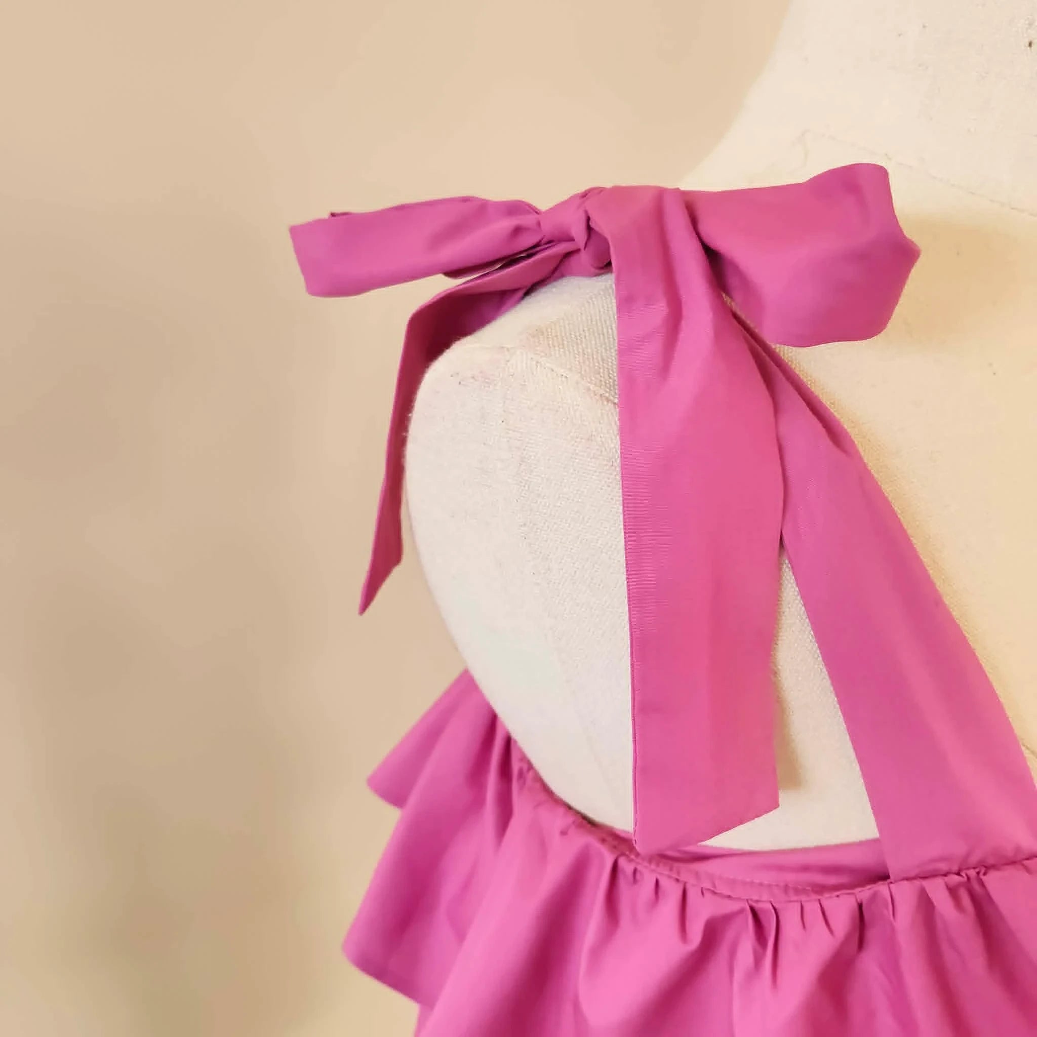 Hot Pink Crop Top - The Eight Letter