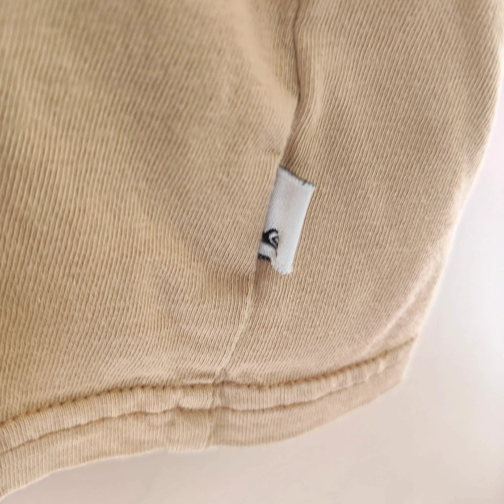 Beige Motif T-Shirt - Quicksilver