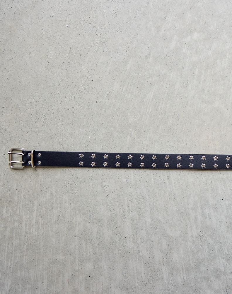 Black Belt With Stars
