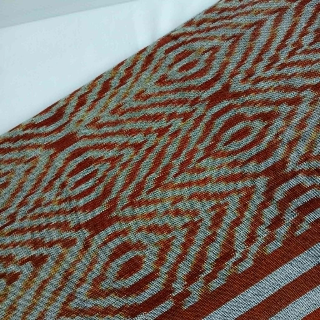 Terracotta Woven Blanket