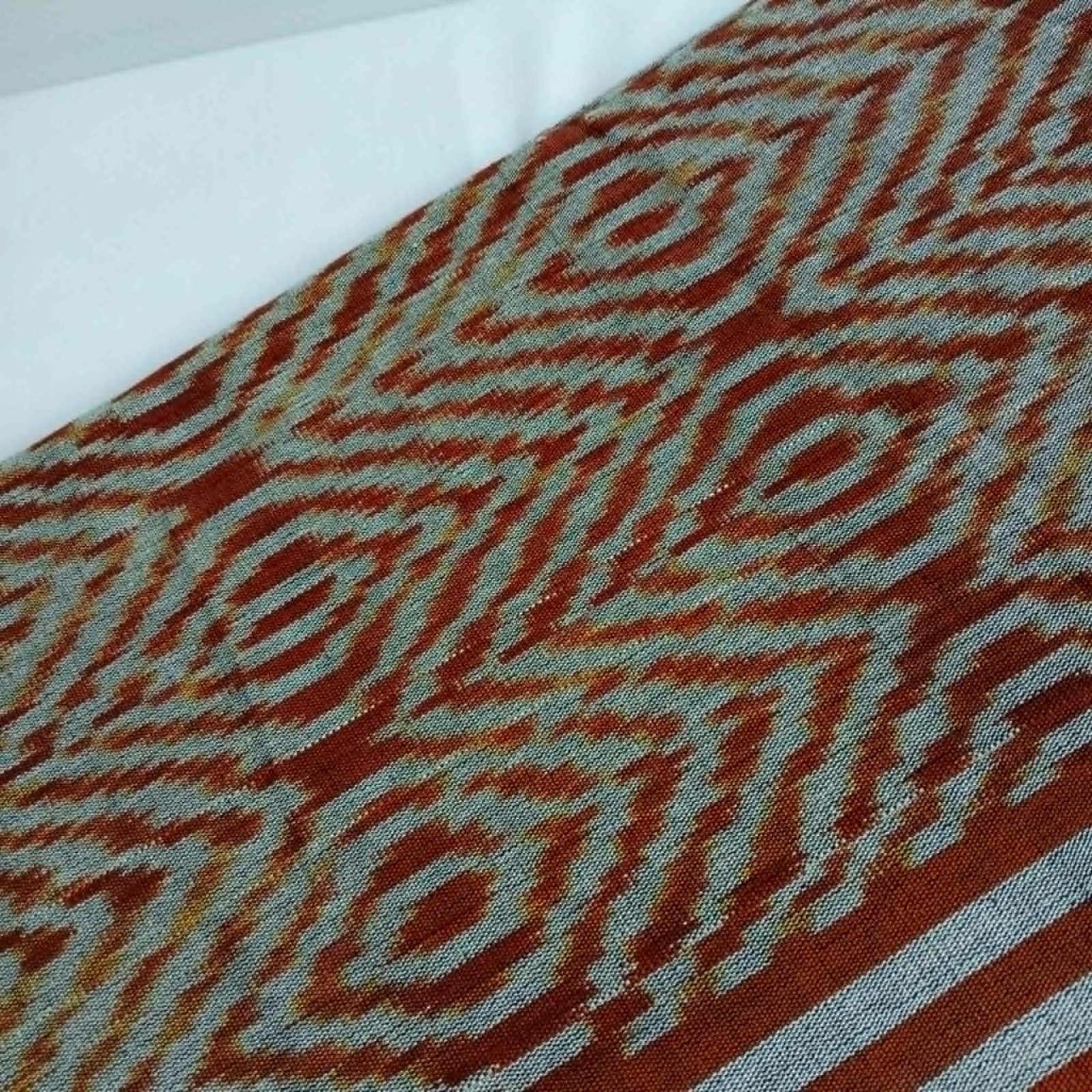 Terracotta Woven Blanket