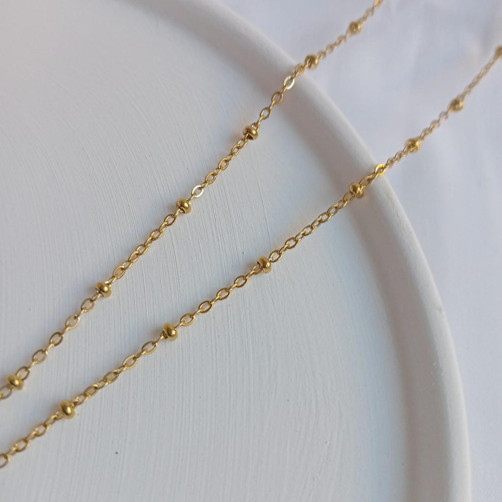 18k Gold Plated Starfish Necklace