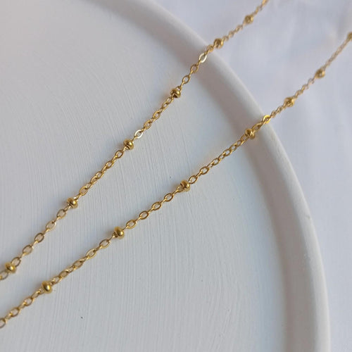 18k Gold Plated Starfish Necklace