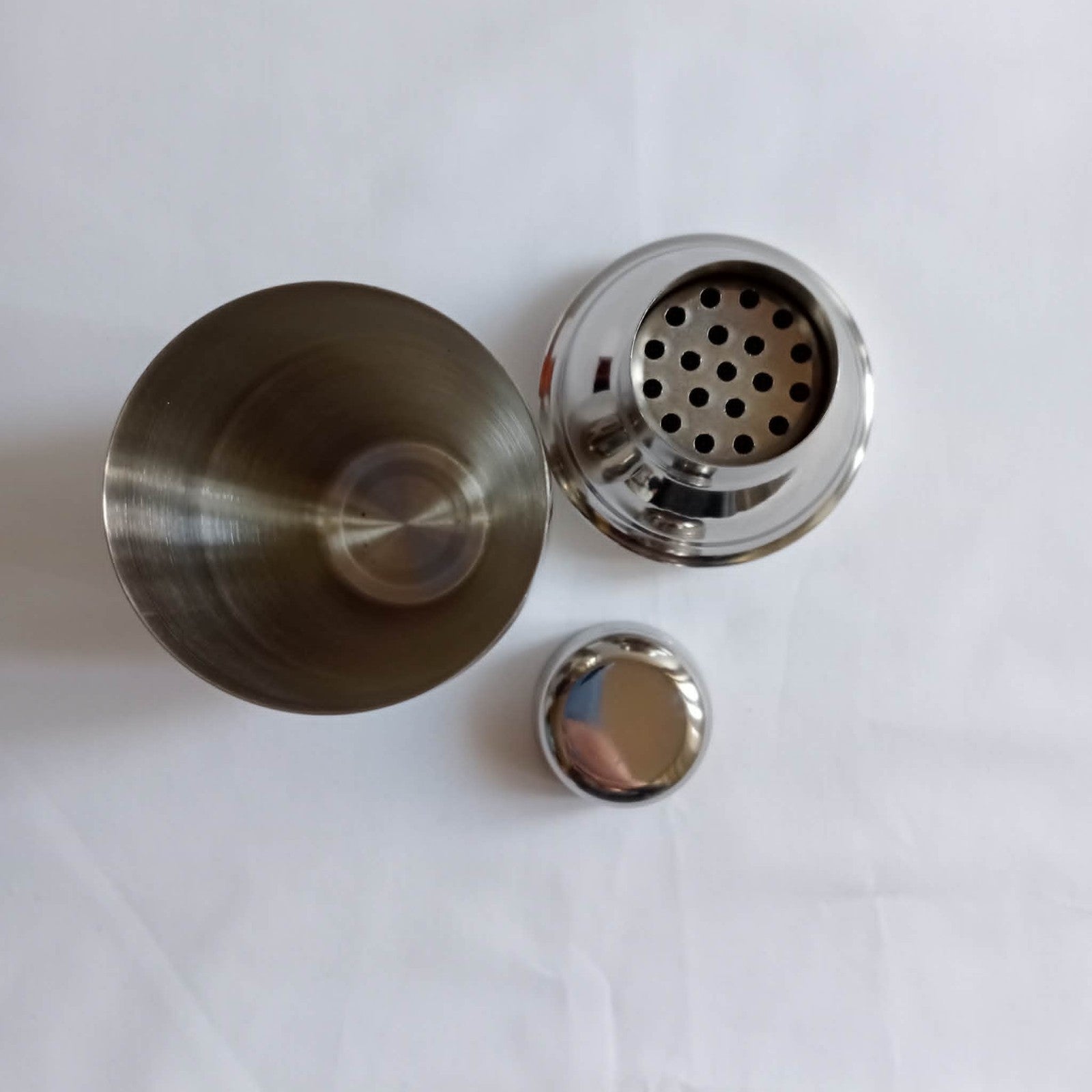 Stainless Steel Cocktail Shaker