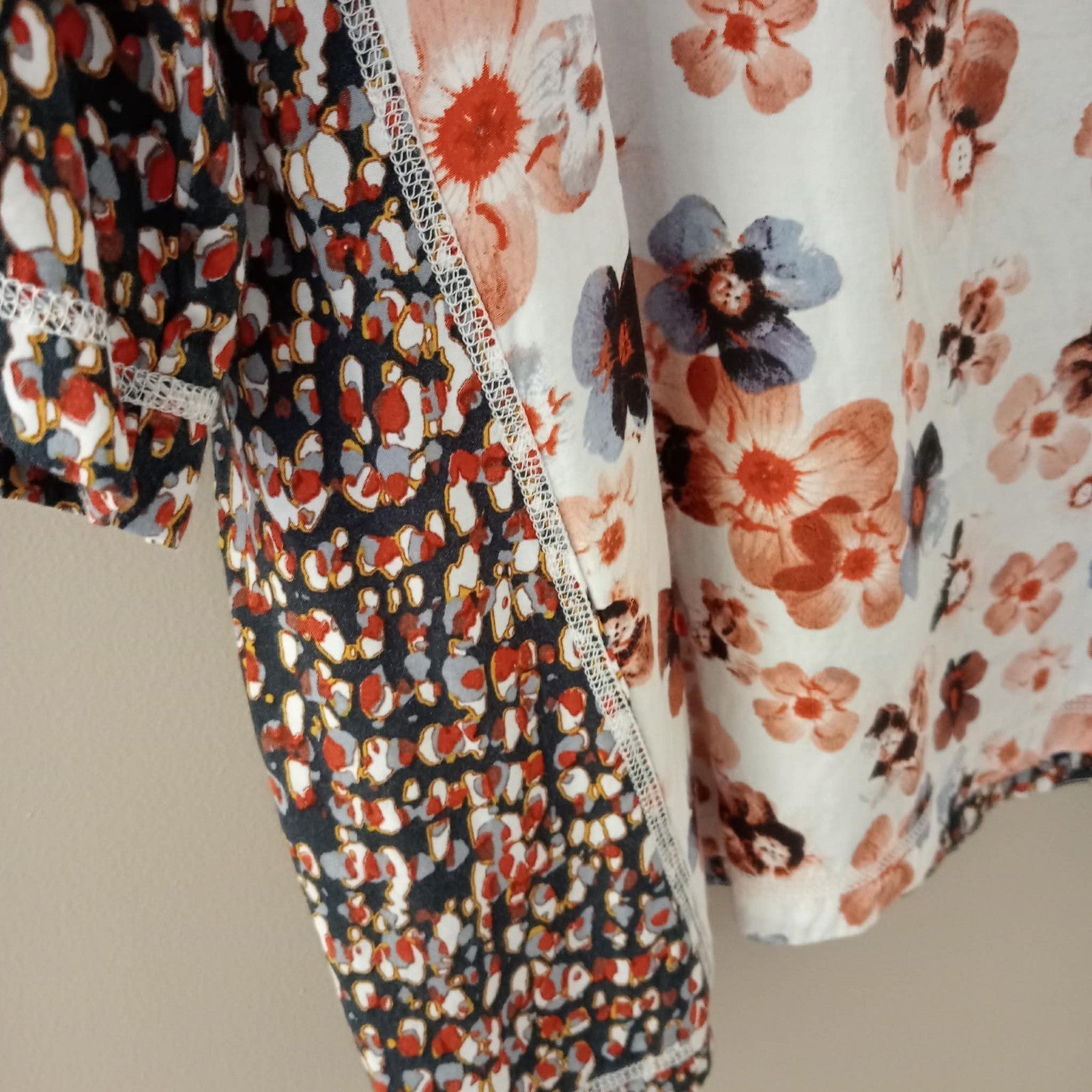 Tunic Top - Blue Illusion