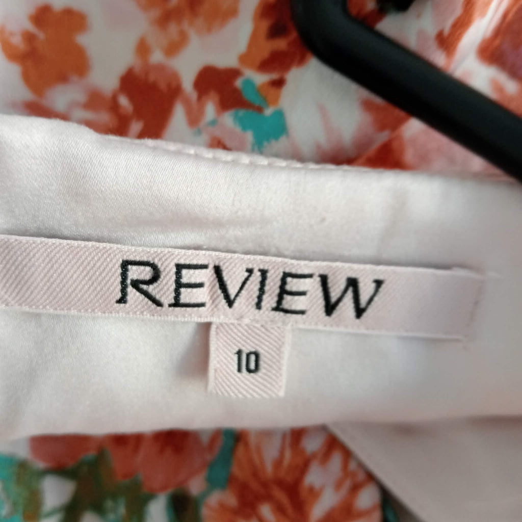 Pink Floral Dress - Review