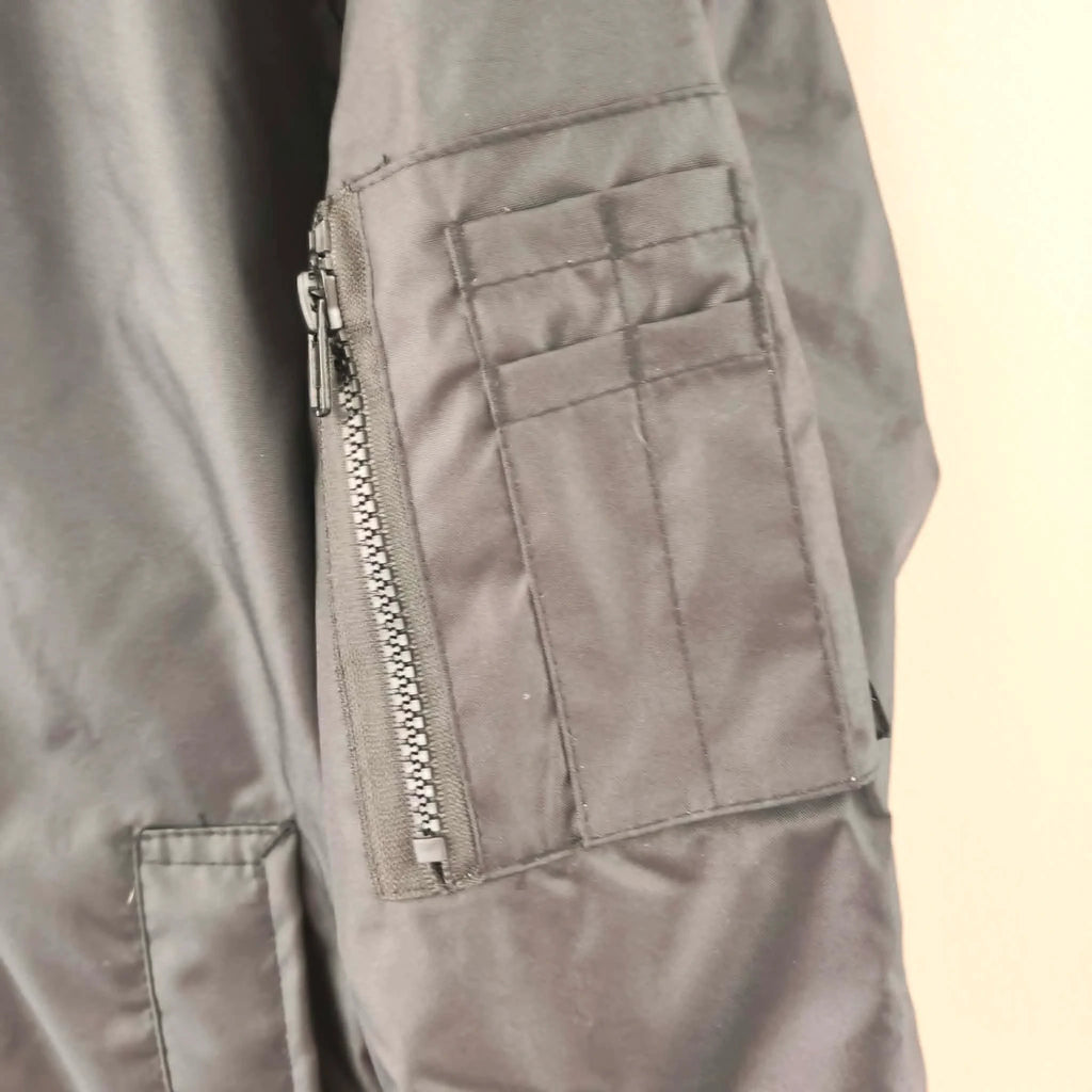 Black Bomber Jacket - Hard Yakka