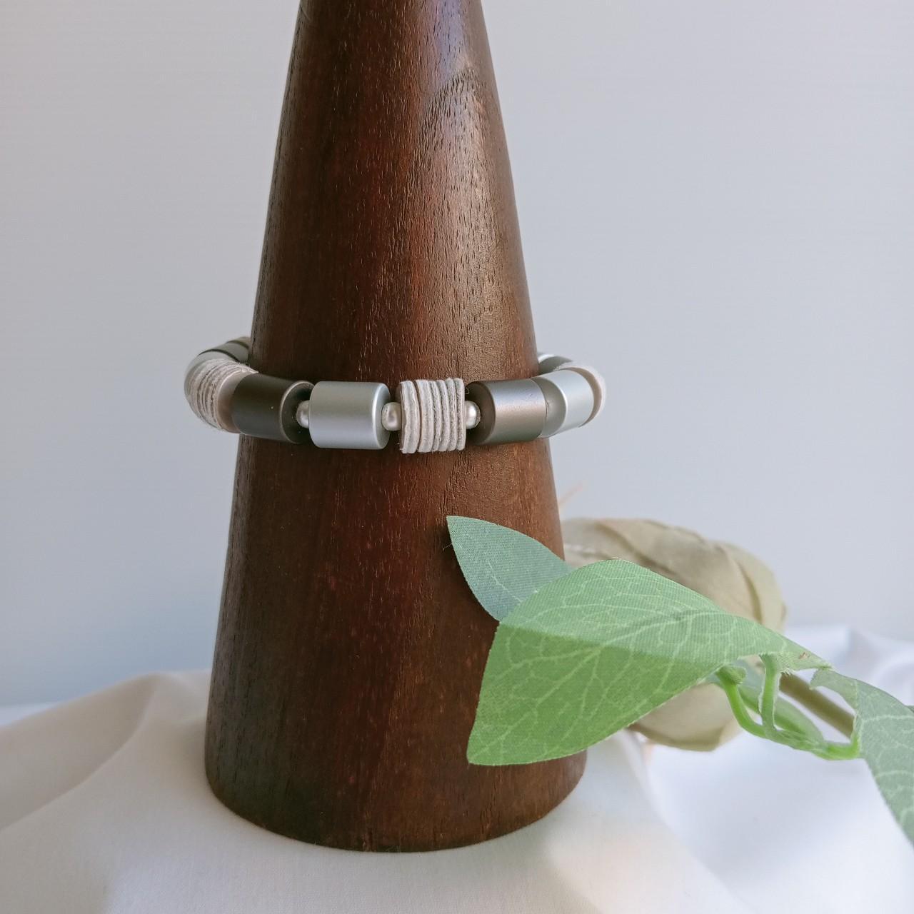 Grey Bracelet