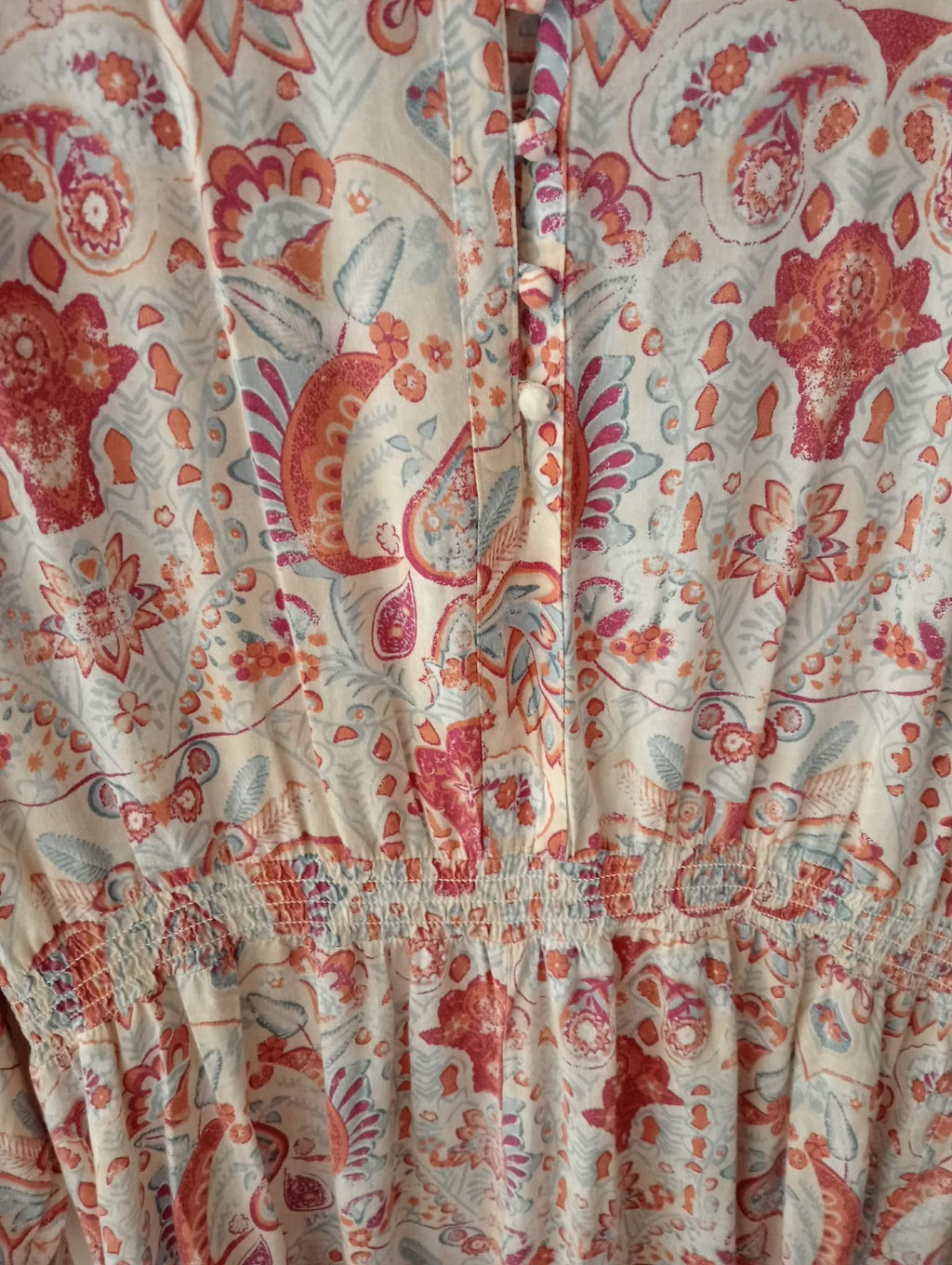 Pink Floral Playsuit - Billabong