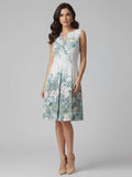 White Floral Dress - Portmans