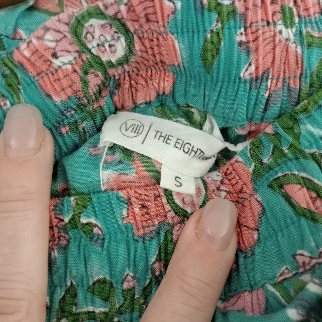 Floral Boho Maxi Skirt - The Eighth Letter