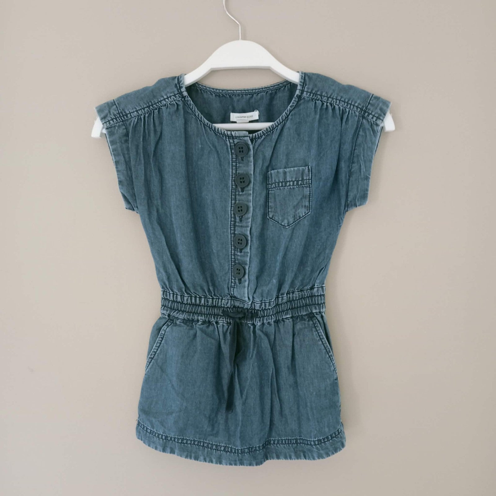 Denim Girls Dress - Country Road
