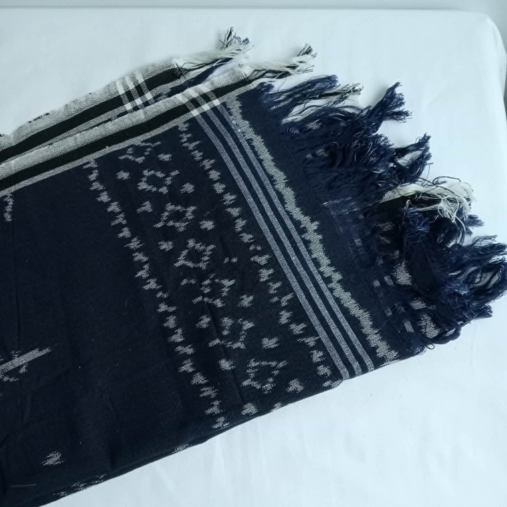 Blue Woven Blanket