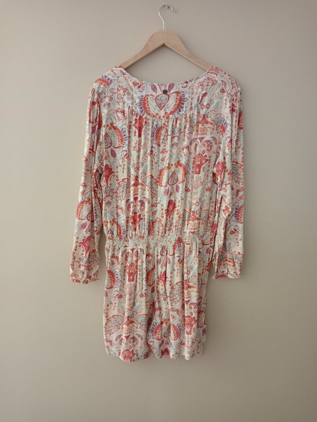 Pink Floral Playsuit - Billabong