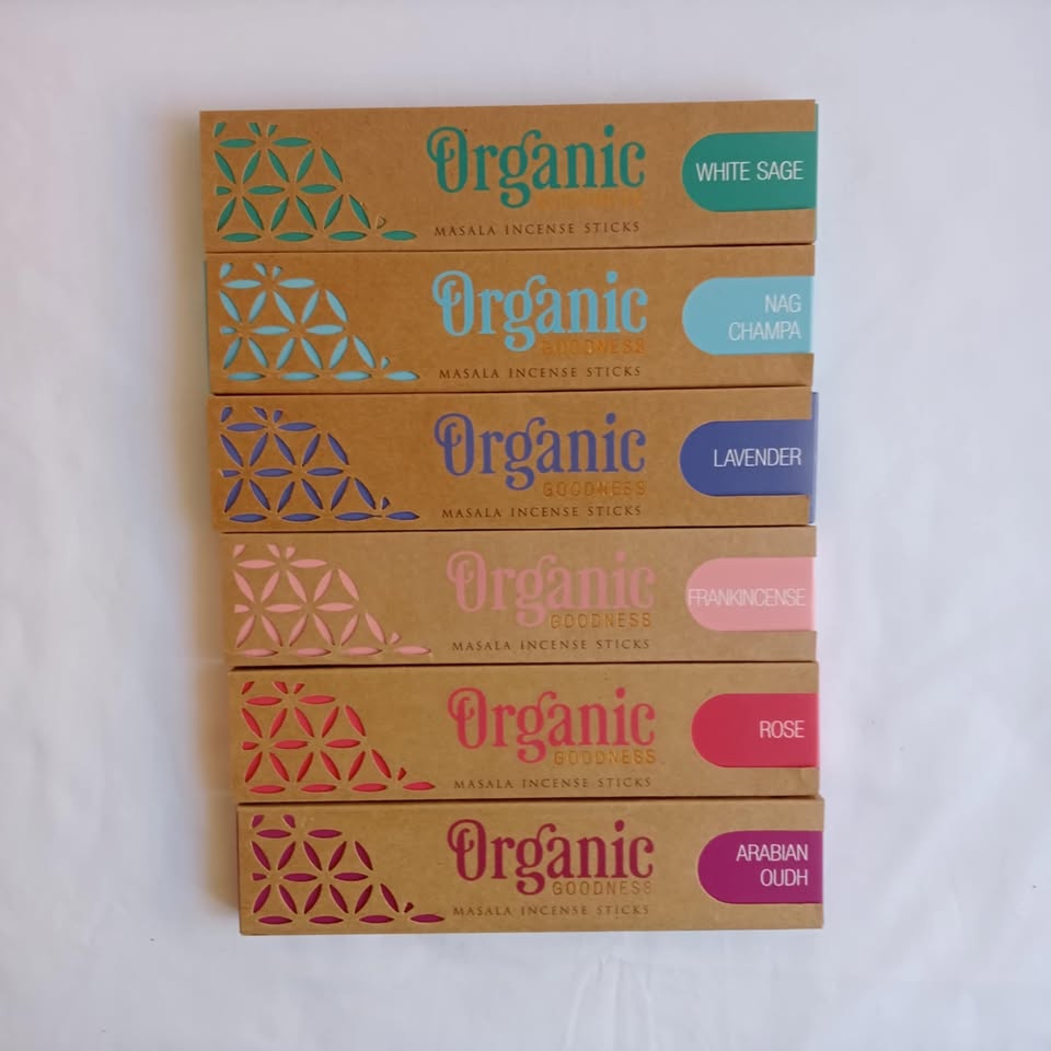 Incense - Organic Goodness