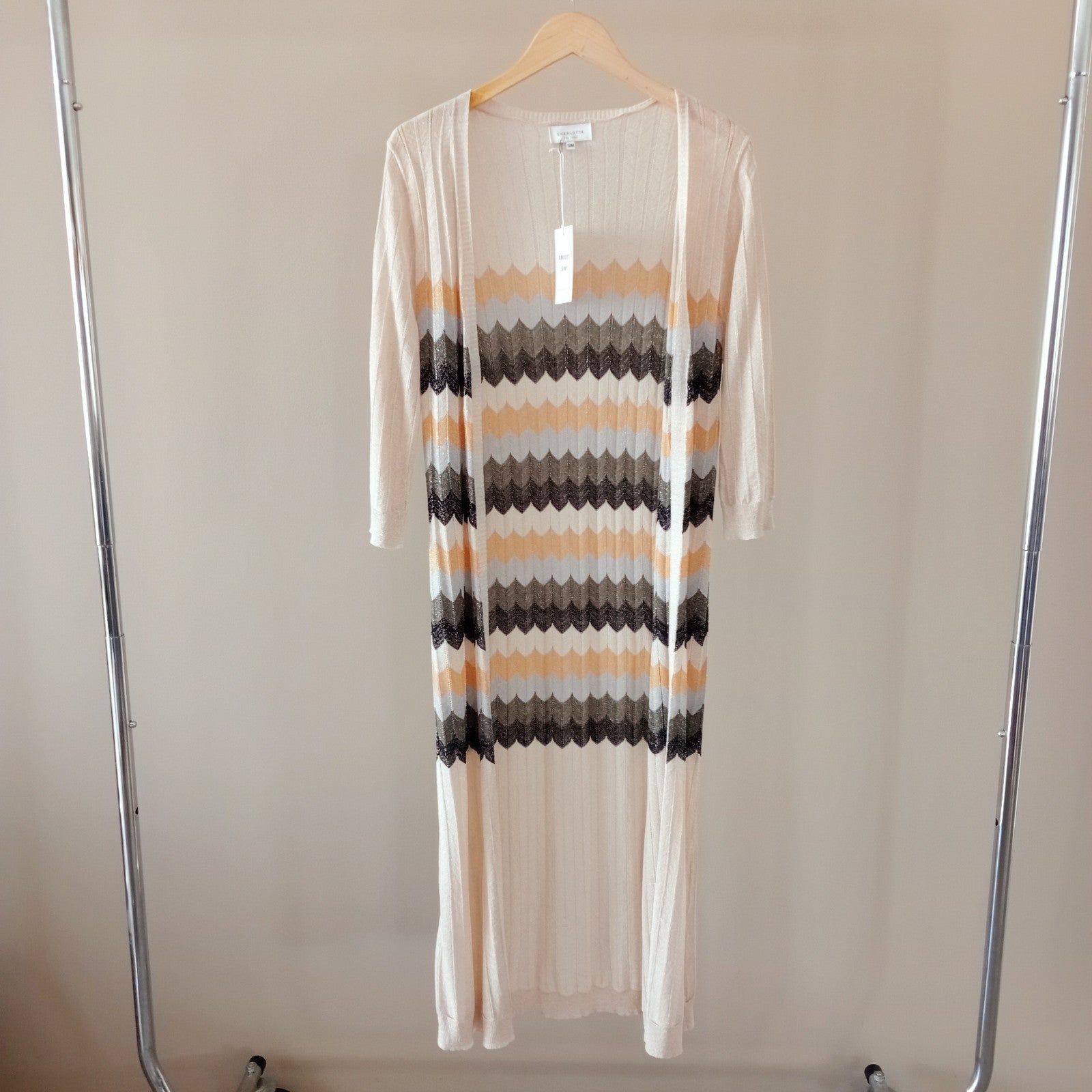 Cream Midi Cardigan - Charlotte The Label