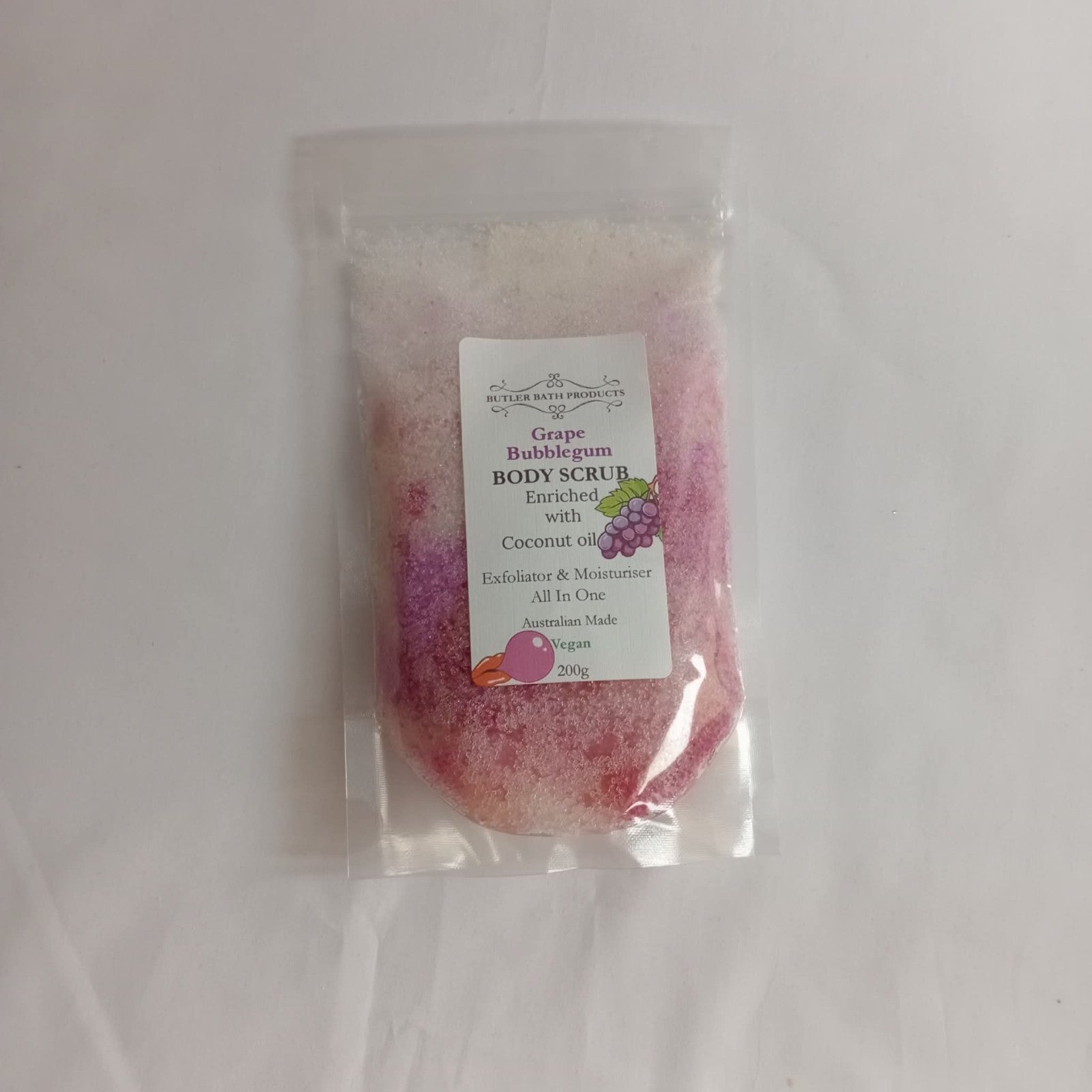 Body Scrubs - Butler Bath Products