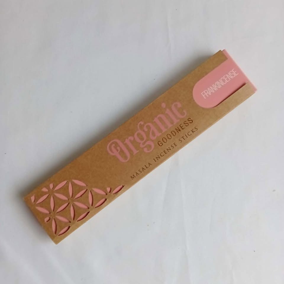 Incense & Holder Pack - Organic Goodness