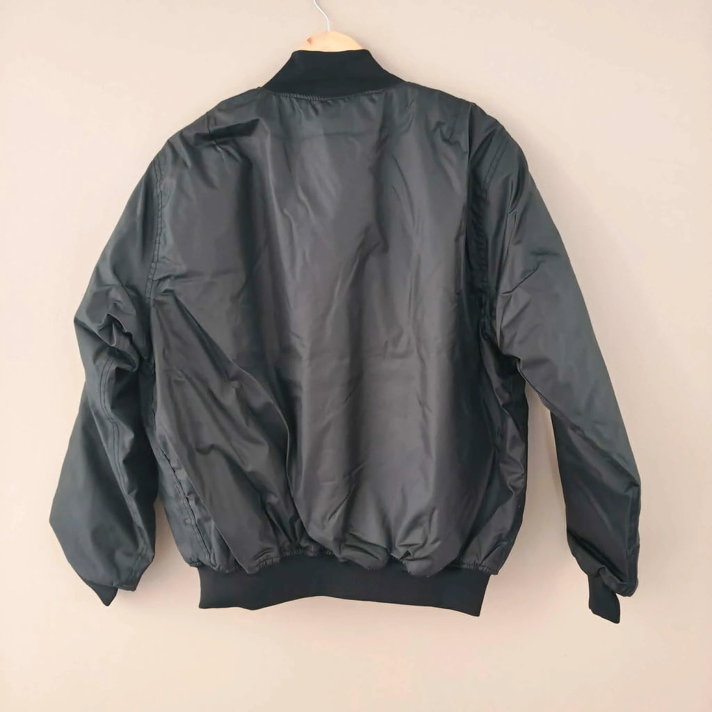 Black Bomber Jacket - Hard Yakka