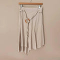 Cream Handkerchief Skirt - West One