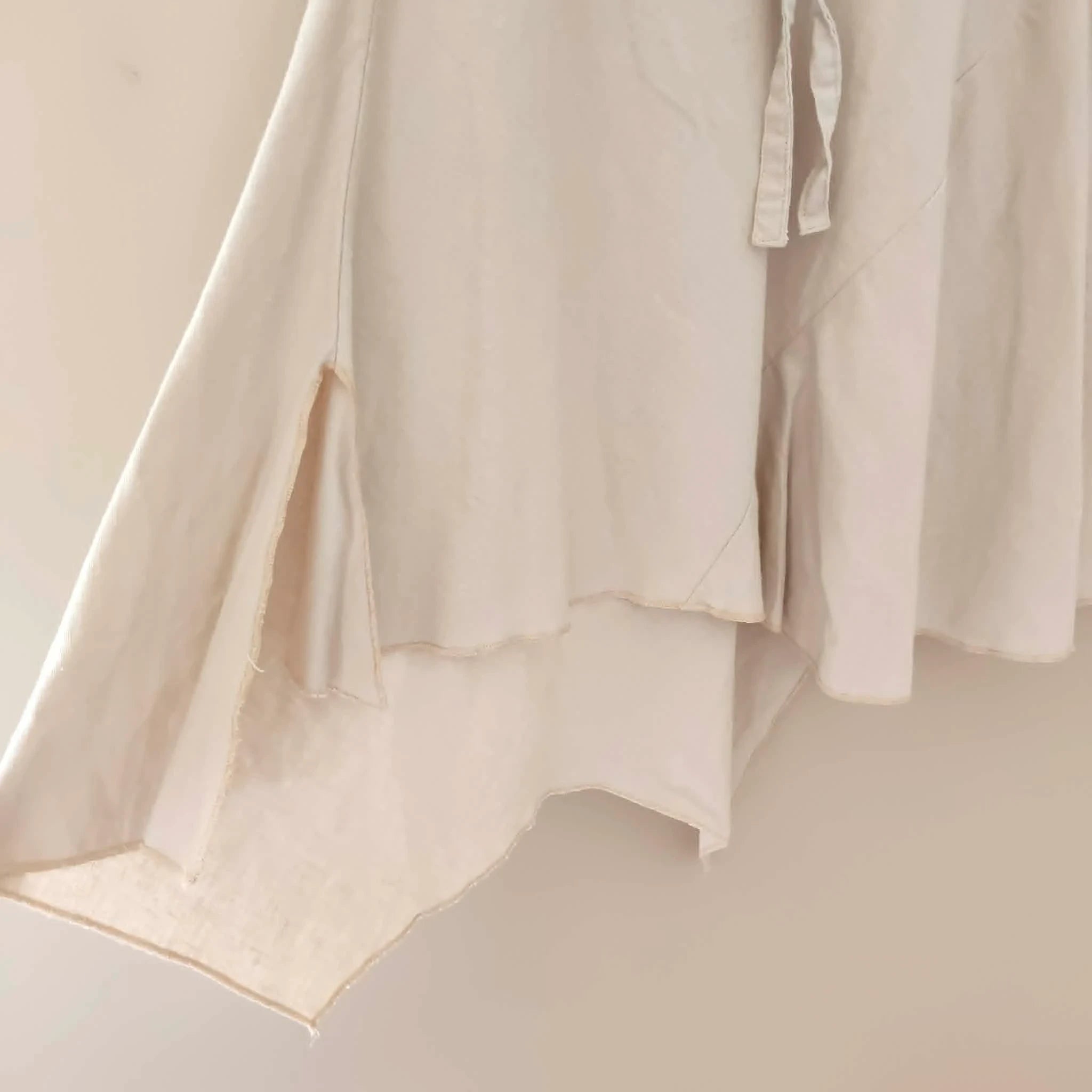 Cream Handkerchief Skirt - West One