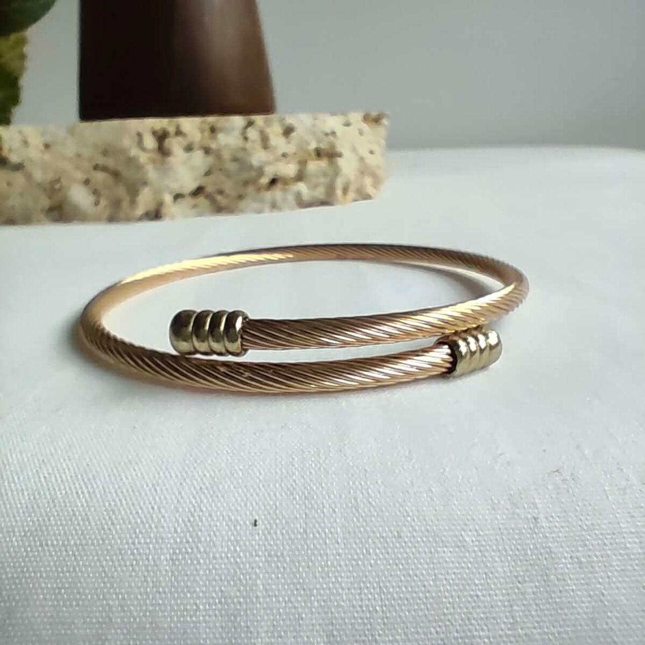 14k Gold Plated Bracelet