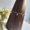 18k Gold Plated Evil Eye Bracelet