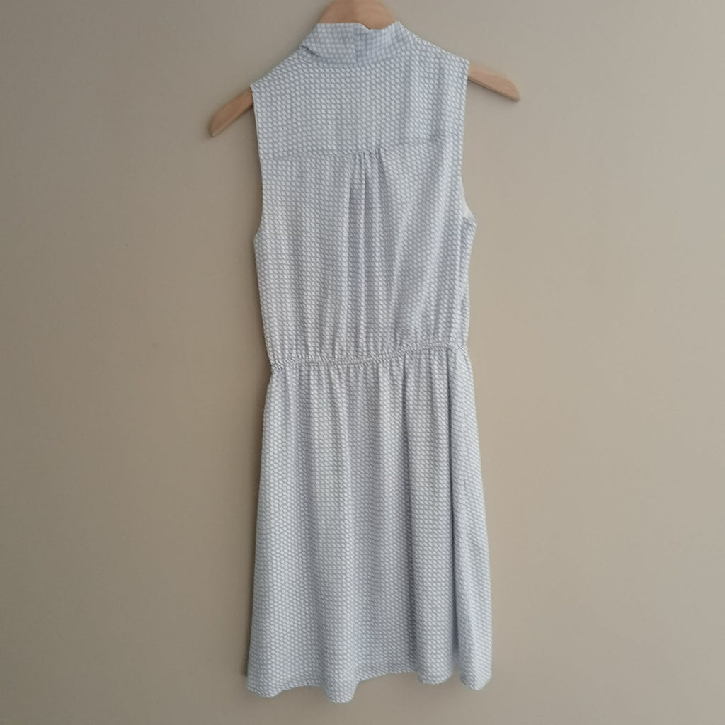 Blue Pattern Dress Tokito