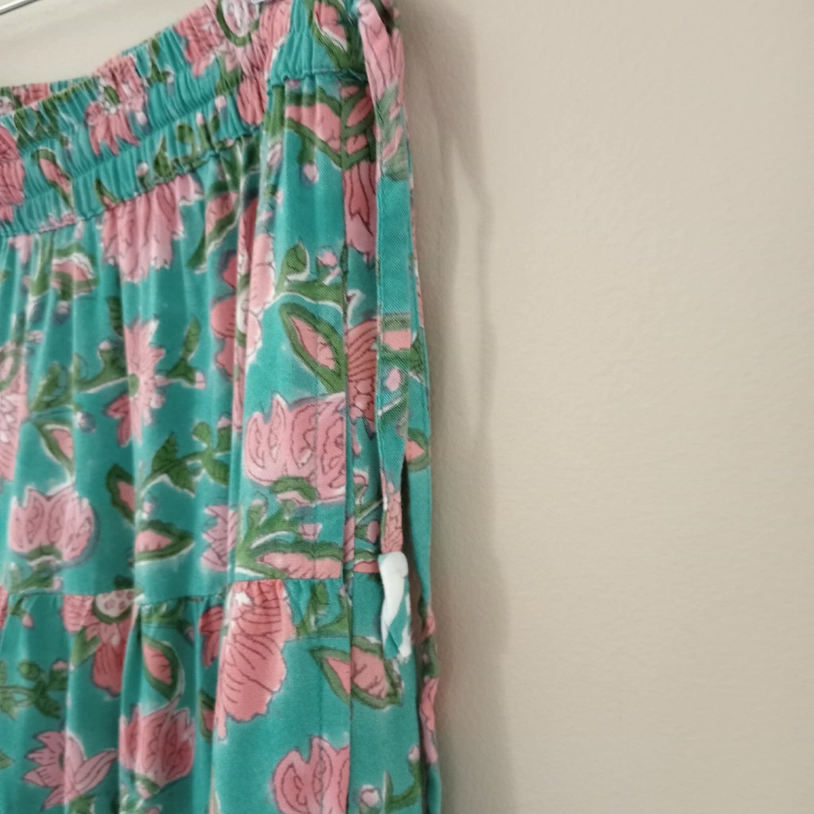 Floral Boho Maxi Skirt - The Eighth Letter