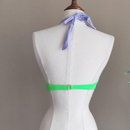 Fluro Green Bikini - Unbranded